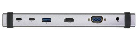 Evolveo USB -C MultiPort 1, 10Gbs, kovový