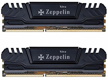 Evolveo Zeppelin, 2GB 800MHz DDR2 CL6, GOLD, box (2x1GB KIT)