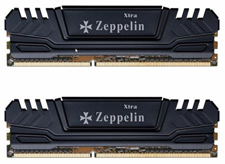 Evolveo Zeppelin GOLD 4GB (2x2GB) DDR3 1600 CL11 CL 11