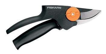Fiskars PowerGearTM - Nůžky zahradní převodové dvoučepelové, střední