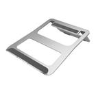 Fixed Hliníkový stojánek Frame Book na stůl pro notebooky, stříbrný,rozbaleno