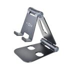 Fixed Hliníkový stojánek Frame Phone na stůl pro mobilní telefony, space gray