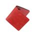 Fixed Kožená peněženka Classic Wallet z pravé hovězí kůže, červená