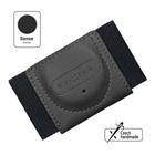 Fixed Kožená peněženka Sense Tiny Wallet se smart trackerem Sense, černá