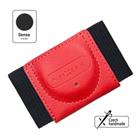 Fixed Kožená peněženka Sense Tiny Wallet se smart trackerem Sense, červená