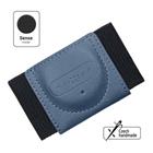 Fixed Kožená peněženka Sense Tiny Wallet se smart trackerem Sense, modrá