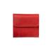 Fixed Kožená peněženka Smile Classic Wallet se smart trackerem Smile PRO, červená