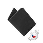 Fixed Kožená peněženka Wallet XL, černá