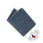 Fixed Kožená peněženka Wallet XL, modrá