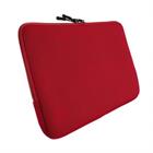 Fixed Neoprenové pouzdro Sleeve pro notebooky o úhlopříčce do 13", červené