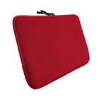 Fixed Neoprenové pouzdro Sleeve pro notebooky o úhlopříčce do 14", červené