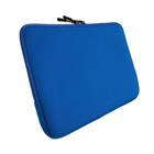 Fixed Neoprenové pouzdro Sleeve pro notebooky o úhlopříčce do 14", modré
