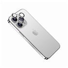 Fixed Ochranná skla čoček fotoaparátů Camera Glass pro Apple iPhone 13 Pro/13 Pro Max, stříbrná