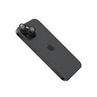 Fixed Ochranná skla čoček fotoaparátů Camera Glass pro Apple iPhone 15/15 Plus, space gray