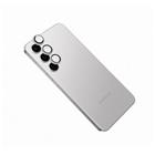 Fixed Ochranná skla čoček fotoaparátů Camera Glass pro Samsung Galaxy S24, stříbrná