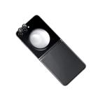 Fixed Ochranná skla čoček fotoaparátů Camera Glass pro Samsung Galaxy Z Flip 5 5G, černá