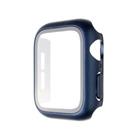 Fixed Ochranné pouzdro Pure+ s temperovaným sklem pro Apple Watch 40mm, modré