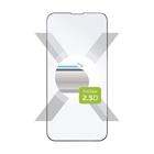 Fixed Ochranné tvrzené sklo Full-Cover pro Apple iPhone 13 Mini, lepení přes celý displej, černé