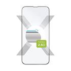 Fixed Ochranné tvrzené sklo Full-Cover pro Apple iPhone 13 Pro Max/14 Plus, lepení přes celý displej, černé