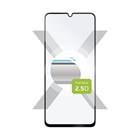 Fixed Ochranné tvrzené sklo Full-Cover pro Honor X7a, lepení přes celý displej, černé