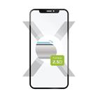Fixed Ochranné tvrzené sklo Full-Cover pro Motorola Moto E22s, lepení přes celý displej, černé