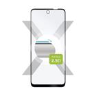Fixed Ochranné tvrzené sklo Full-Cover pro Motorola Moto E32s, lepení přes celý displej, černé