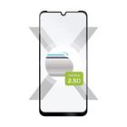 Fixed Ochranné tvrzené sklo Full-Cover pro Motorola Moto E6i, lepení přes celý displej, černé