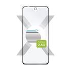 Fixed Ochranné tvrzené sklo Full-Cover pro Motorola Moto Edge 30, lepení přes celý displej, černé