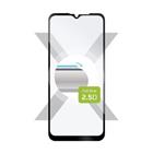 Fixed Ochranné tvrzené sklo Full-Cover pro Motorola Moto G Play (2021), lepení přes celý displej, černé