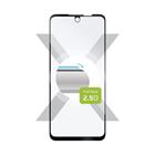 Fixed Ochranné tvrzené sklo Full-Cover pro Motorola Moto G41, lepení přes celý displej, černé