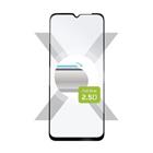 Fixed Ochranné tvrzené sklo Full-Cover pro Realme C11 (2021), lepení přes celý displej, černé