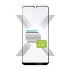 Fixed Ochranné tvrzené sklo Full-Cover pro Samsung Galaxy A20e, lepení přes celý displej, černé