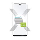 Fixed Ochranné tvrzené sklo Full-Cover pro Samsung Galaxy A33 5G, lepení přes celý displej, černé