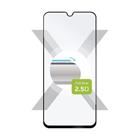 Fixed Ochranné tvrzené sklo Full-Cover pro Samsung Galaxy A40, lepení přes celý displej, černé