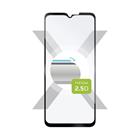 Fixed Ochranné tvrzené sklo Full-Cover pro Samsung Galaxy Xcover 7 5G, lepení přes celý displej, černé