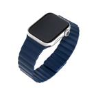 Fixed Silikonový řemínek Magnetic Strap s magnetickým zapínáním pro Apple Watch 38/40/41mm, modrý