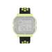 Fixed Silikonový řemínek Sport Silicone Strap s Quick Release 20mm pro smartwatch, černolimetkový