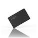 Fixed Smart tracker Tag Card s podporou Find My, bezdrátové nabíjení, černý