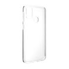 Fixed TPU gelové pouzdro pro Samsung Galaxy M21, čiré