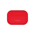 Fixed Ultratenké silikonové pouzdro Silky pro Apple AirPods Pro 2, červené