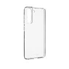 Fixed Ultratenké TPU gelové pouzdro Skin pro Samsung Galaxy S21 FE 5G, 0,6 mm, čiré