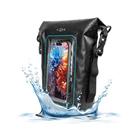 Fixed Voděodolný vak Float Bag s kapsou pro mobilní telefon 3L, černá