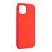 Fixed Zadní kryt MagFlow s podporou MagSafe pro Apple iPhone 13, červený
