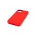 Fixed Zadní kryt MagFlow s podporou MagSafe pro Apple iPhone 13, červený