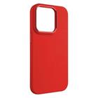 Fixed Zadní kryt MagFlow s podporou MagSafe pro Apple iPhone 15 Plus, červený