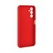 Fixed Zadní pogumovaný kryt Story pro Samsung Galaxy A14/A14 5G, červený