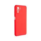 Fixed Zadní pogumovaný kryt Story pro Xiaomi Redmi Note 10/Note 10S, červený