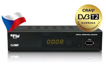 FTE MAX T200 HD DVB-T2 H.265/HEVC