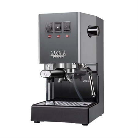 GAGGIA NEW CLASSIC GREY - pákový domácí kávovar