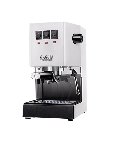 GAGGIA NEW CLASSIC WHITE - pákový domácí kávovar